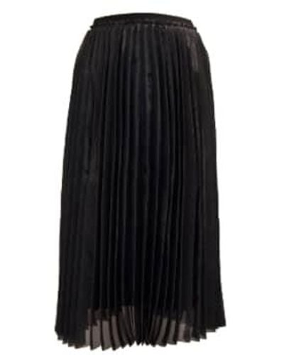 Ahlvar Gallery Yoshie Organza Skirt Xs - Black
