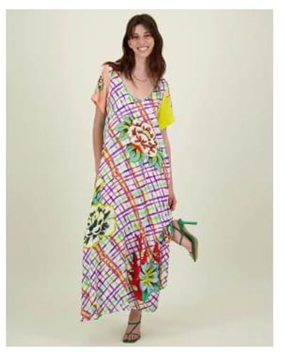 ME 369 Vera Maxi Dress In Artisian - Multicolore