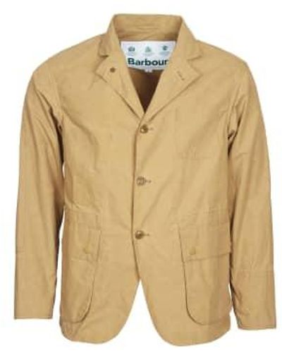 Barbour Kobe casual jacket golden - Natur