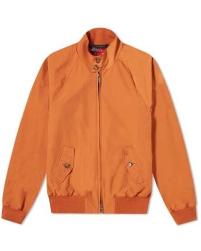 Baracuta G9 Harrington Jacket Ducky - Naranja