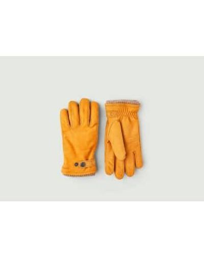 Hestra Bergvik Gloves 8 - Orange