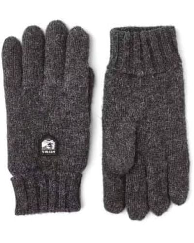 Hestra Basic Glove Anthra 07 - Black