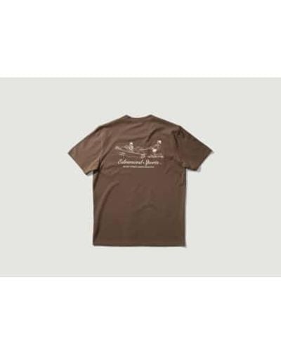 Edmmond Studios Calypso Ii T-shirt Xl - Brown