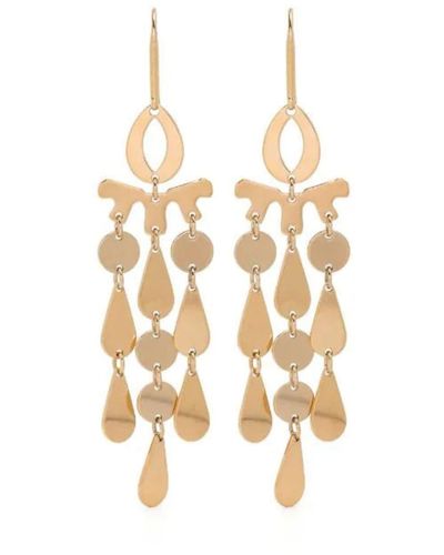 Isabel Marant Dangle Earrings - Metallizzato