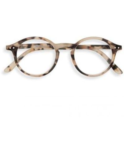 Izipizi D Reading Glasses Light Tortoise 2 - Marrone