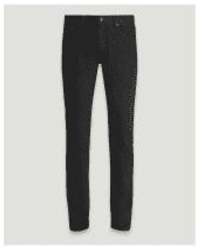 Belstaff Longton slim comfort stretch jeans col: schwarz - Grau
