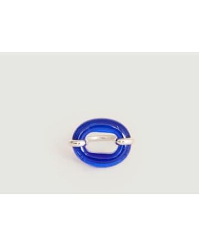 Cled En el anillo bucle - Azul