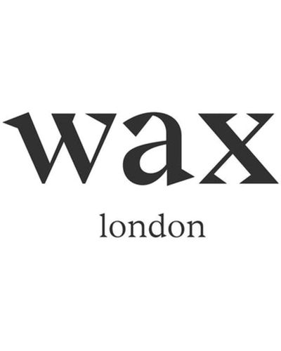 Wax London Navy Jolt Dean Ss Tee S - Blue