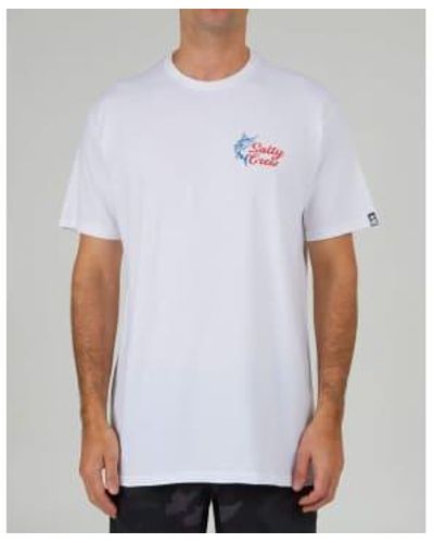 Salty Crew T Shirt 1 - Bianco