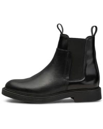 Shoe The Bear Thyra Chelsea Boot Leather 38 - Black