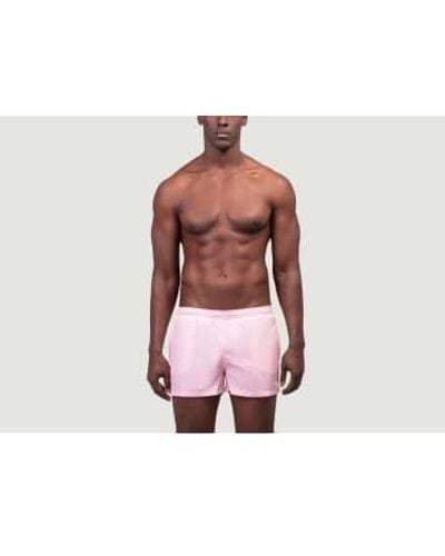 Ron Dorff Swim Shorts M - Pink