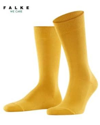 FALKE Family Nugget Socks 39-42 - Yellow
