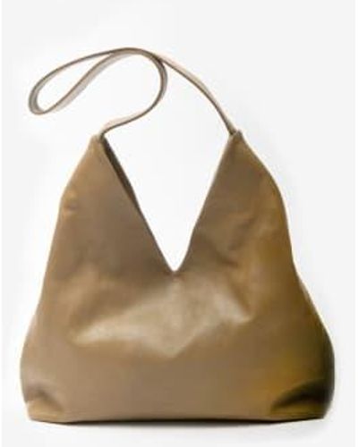 Naterra Leather Bag U - Natural