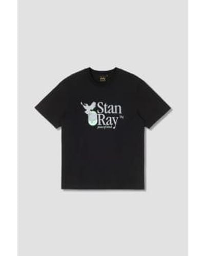 Stan Ray Peace Of Mind T-shirt Medium - Black