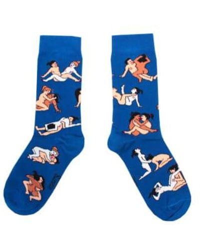 Coucou Suzette Girls Socks 1 - Blu