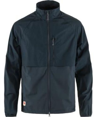 Fjallraven Hc chaqueta viento híbrido - Azul