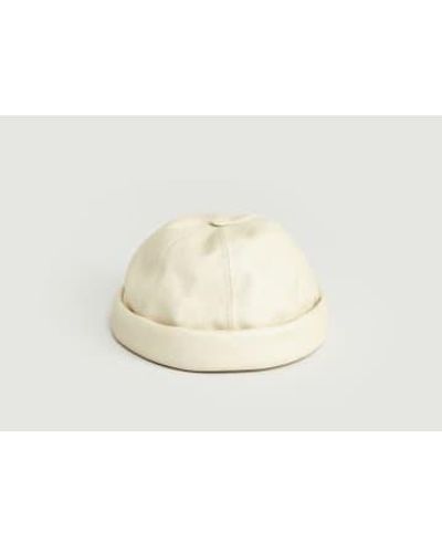 Beton Cire Miki Hat 2 - Bianco