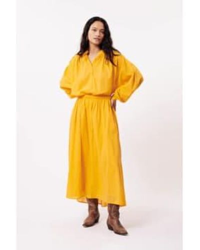 FRNCH Calista Go Skirt S - Yellow