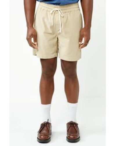 Portuguese Flannel Cremekabel shorts - Natur