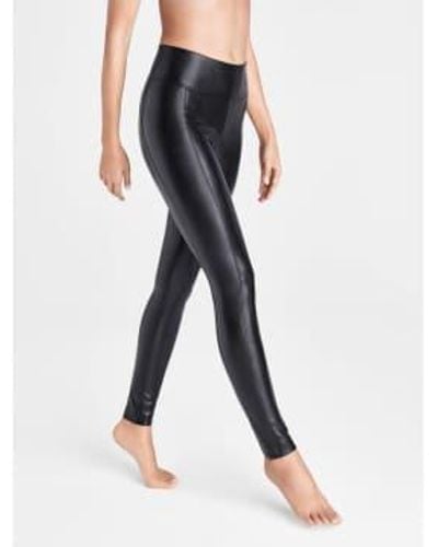 Wolford Edie Ming Leather leggings Size: 12, Col: 12 - Blue