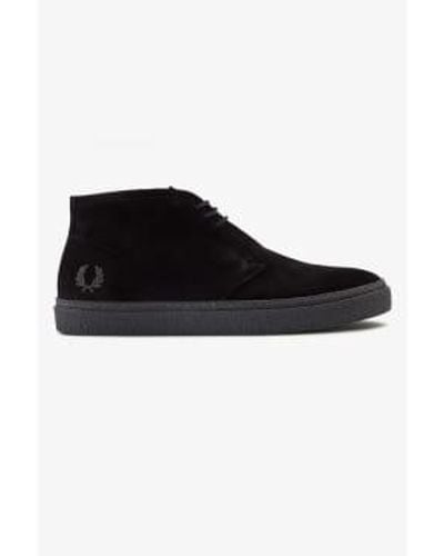 Fred Perry Hawley Boot - Noir
