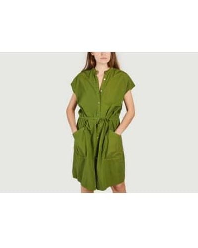 Bellerose Gaelle Dress 4 - Green