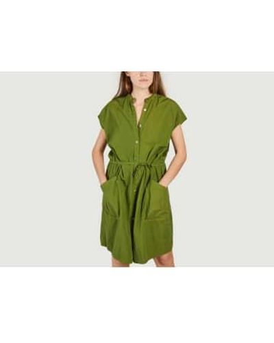 Bellerose Gaelle Dress 3 - Green
