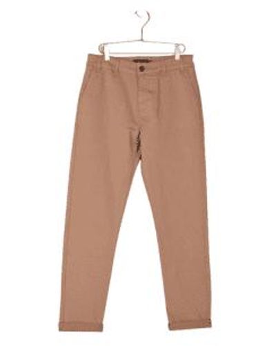 indi & cold Indi And Cold Luca Trousers - Neutro