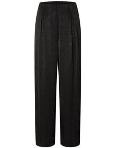 SELECTED Tyra Trousers - Nero