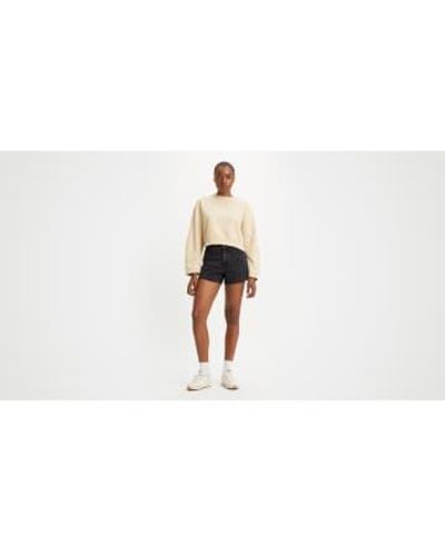 Levi's 80 shorts maman - Blanc