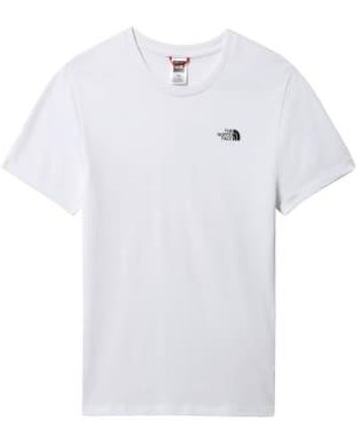 The North Face T-shirt L - White