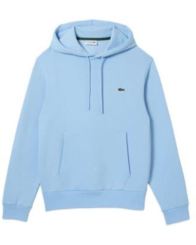 Lacoste Overhead Hood Sh9623 Overview X-large - Blue