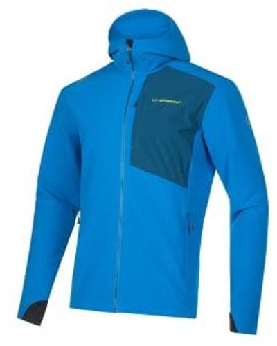 La Sportiva Jacket Descenter Storm Eletric /storm L - Blue