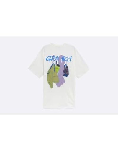 Gramicci Equipped Tee - Blue