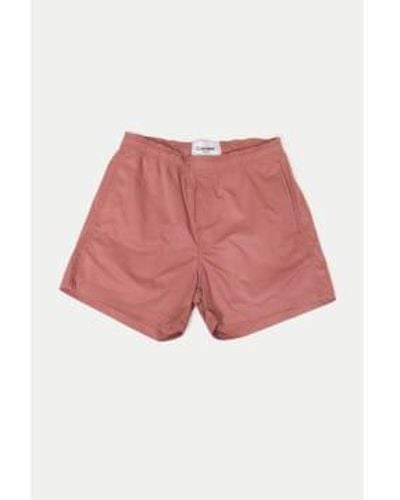 Corridor NYC Nylon Shorts / S - Pink