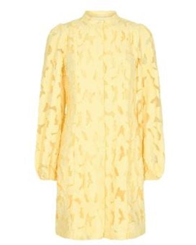 Levete Room Aster 1 Dress Xs - Yellow