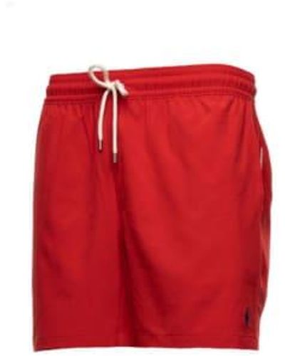 Polo Ralph Lauren Swimsuit 710907255005 - Red