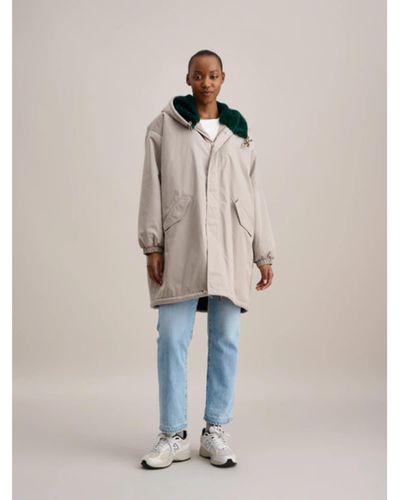 Bellerose Parka coats for Women | Online Sale up to 50% off | Lyst