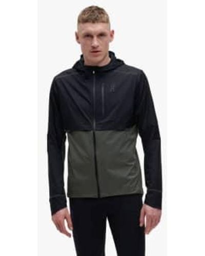 On Shoes Apparel Weather Jacket Shadow - Nero