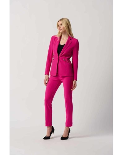 Pink Joseph Ribkoff Jackets for Women | Lyst