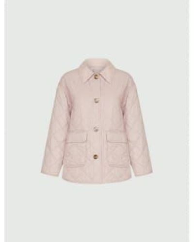 Marella Addurre chaqueta ligera acolchada col: nudo rosa, talla: 6