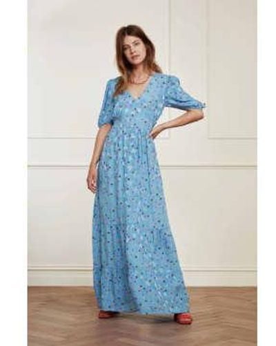 FABIENNE CHAPOT Dipsi Maxi Dress - Blu