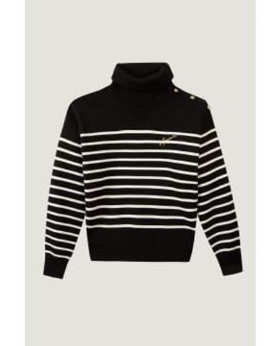 Maison Labiche Regnault Amour Sweater L / - Black