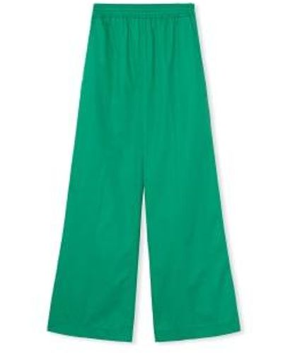 GRAUMANN Line Pants Cotton - Green