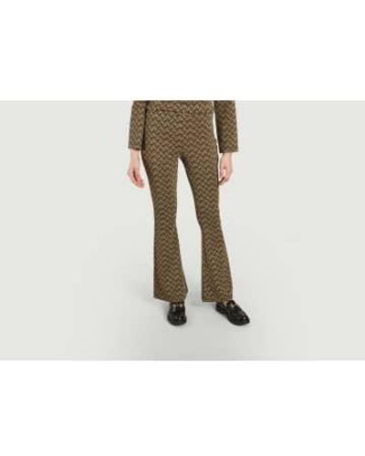 King Louie Border Facet Trousers S - Green