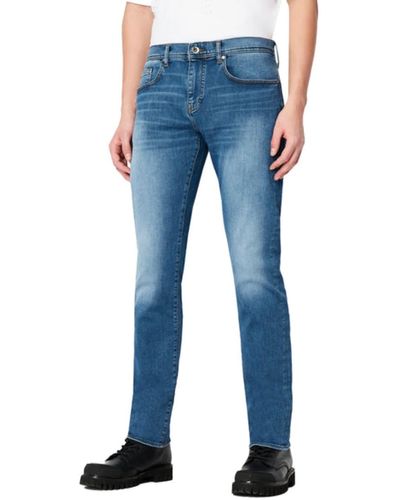 Armani Exchange J13 slim fit jeans - Azul