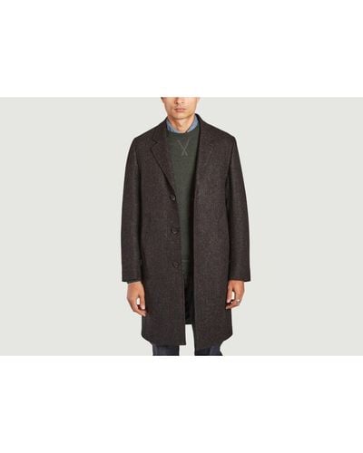 PS by Paul Smith Fully Lined Coat - Multicolour