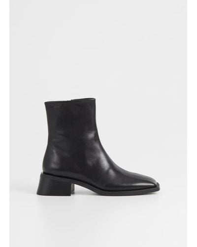 Vagabond Shoemakers Blanca Boot Black