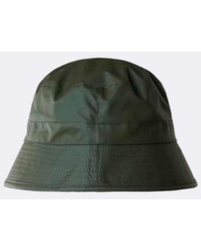 Rains Green Bucket Hat