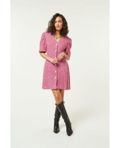 Jovonna London Saura Dress Xs / - Pink